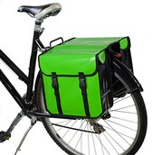 Luggage carrier bag, water-repellent and tear-resistant, Bagagedragertas \ fietstas voor bagagedrager 2.5 litres