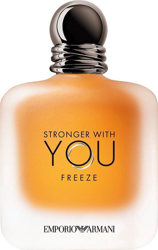 Emperio Armani Stronger with You FREEZE - Eau de toilette - 50 ml - Parfum  pour homme | bol