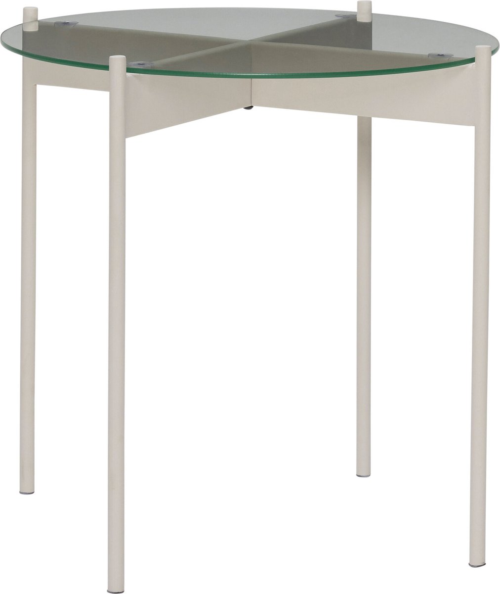 Hübsch bijzettafel Beam Sand Zand