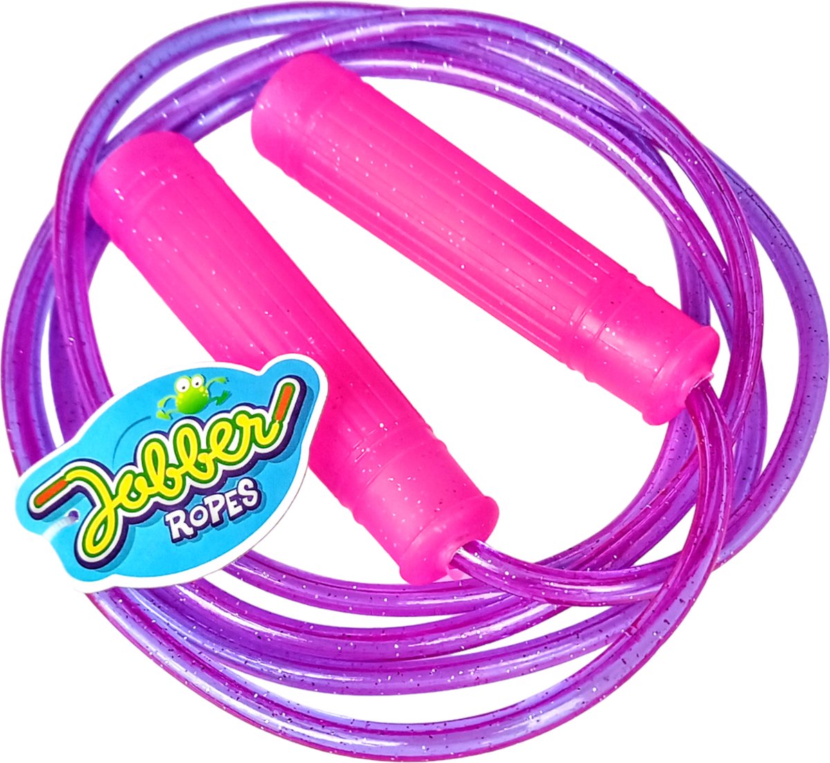 Corde à sauter Jobber Ropes - Corde à sauter Glitter - enfant