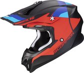 Scorpion Vx-16 Evo Air Spectrum Matt Black-Red-Blue S - Maat S - Helm