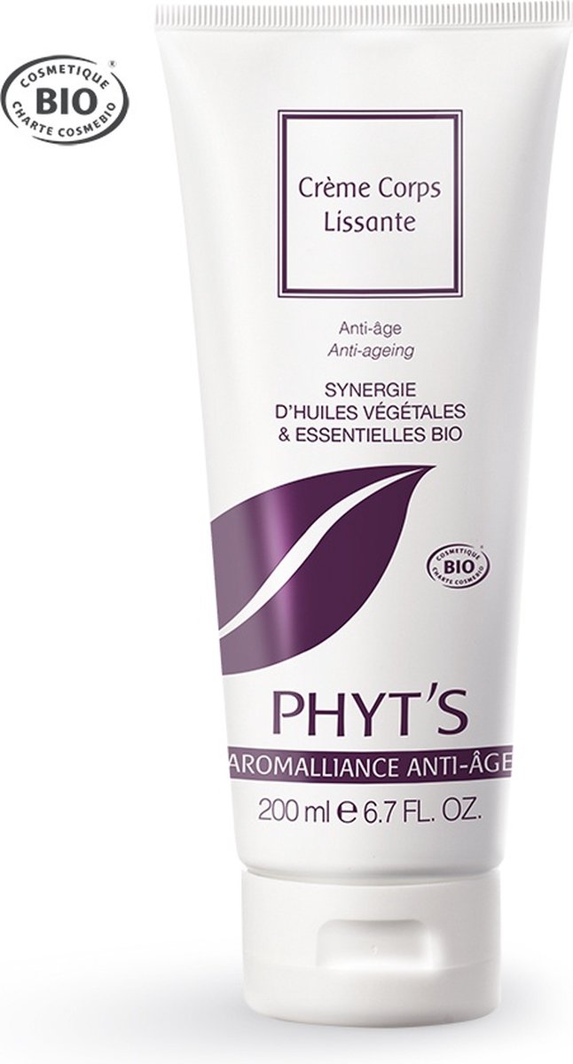 Crème Corps Lissante 200ml Phyt's