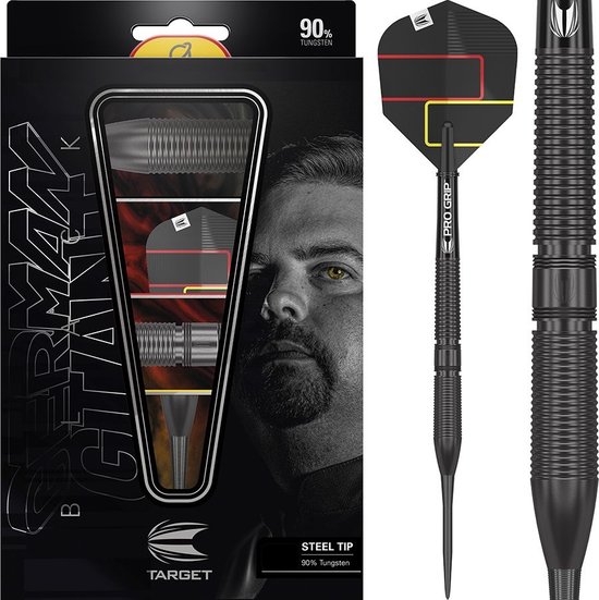 Target Gabriel Clemens Black 90% - Dartpijlen - 23 Gram van Target — afbeelding 3