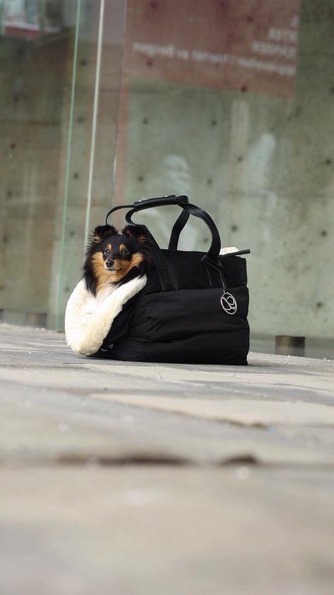 L'élianne ®: Luxe Hondentas - Honden Draagtas - Hondentassen - Hondendraagtas