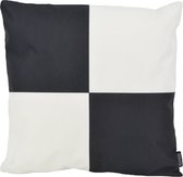 Sierkussen Dano Black/White #2 - Outdoor/Buiten Collectie | 45 x 45 cm | Katoen/Polyester