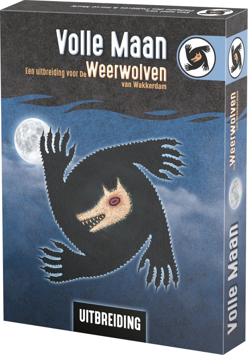 ASMODEE I Lupi Mannari Di Wakkerdam - Gioco Di Carte In Olandese Per 8-18 Giocatori - Età 10+