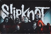 Wandbord Muziek - Slipknot The Band