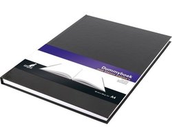 foto van Kangaro Schetsboek - Harde kaft A4 - Blanco tekenboek met 80 vellen