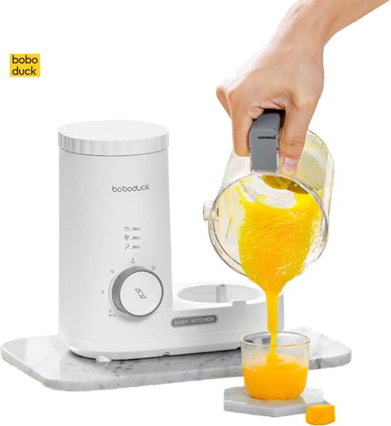 Bobo Duck Alles-in-één Blender / Babyvoeding machine - Vermalen en