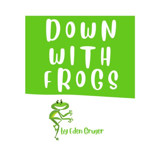 Down With Frogs - cover