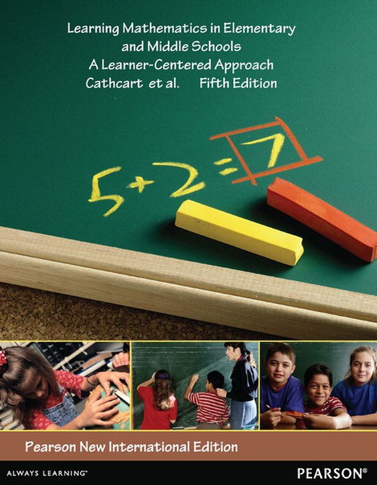 Learning Mathematics In Elementary And Middle Schools - cover