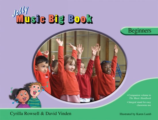 Jolly Music Big Book - cover