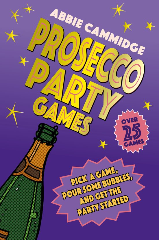 Prosecco Party Games - cover