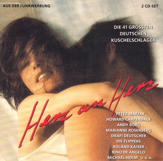 Various – Herz An Herz - Die 41 Größten Deutschen Kuschelschlager