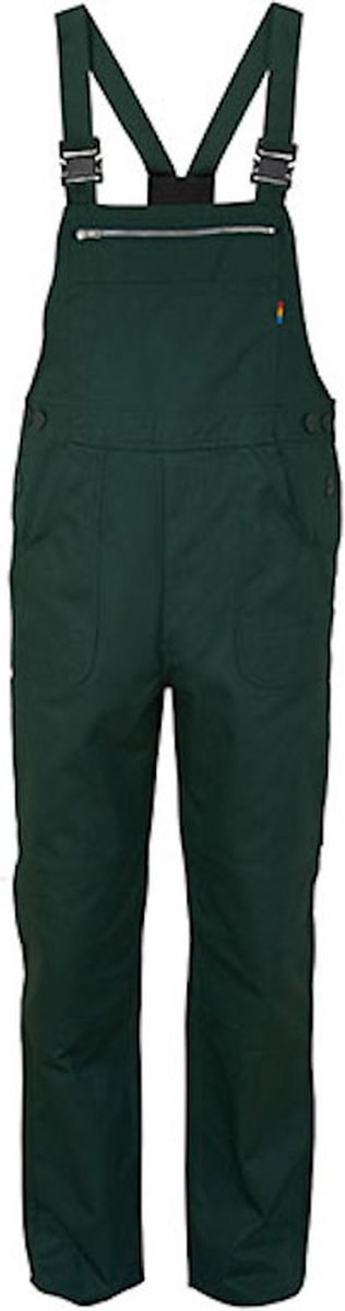 Carson Classic Workwear 'Outdoor Bib Pants' Tuinbroek/Overall Mosgroen - 62