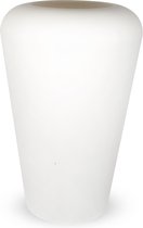 HTT - Pot de fleurs Max, H80 cm, blanc