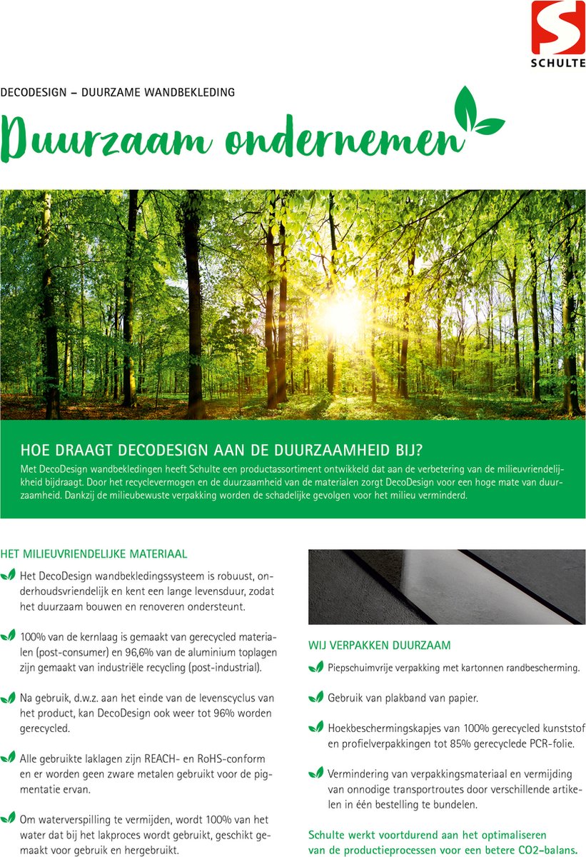 Schulte badkamer achterwand - steen antraciet - 100x210 - zelf inkortbaar en zelfklevend - wanddecoratie - muurdecoratie - badkamer wandpanelen