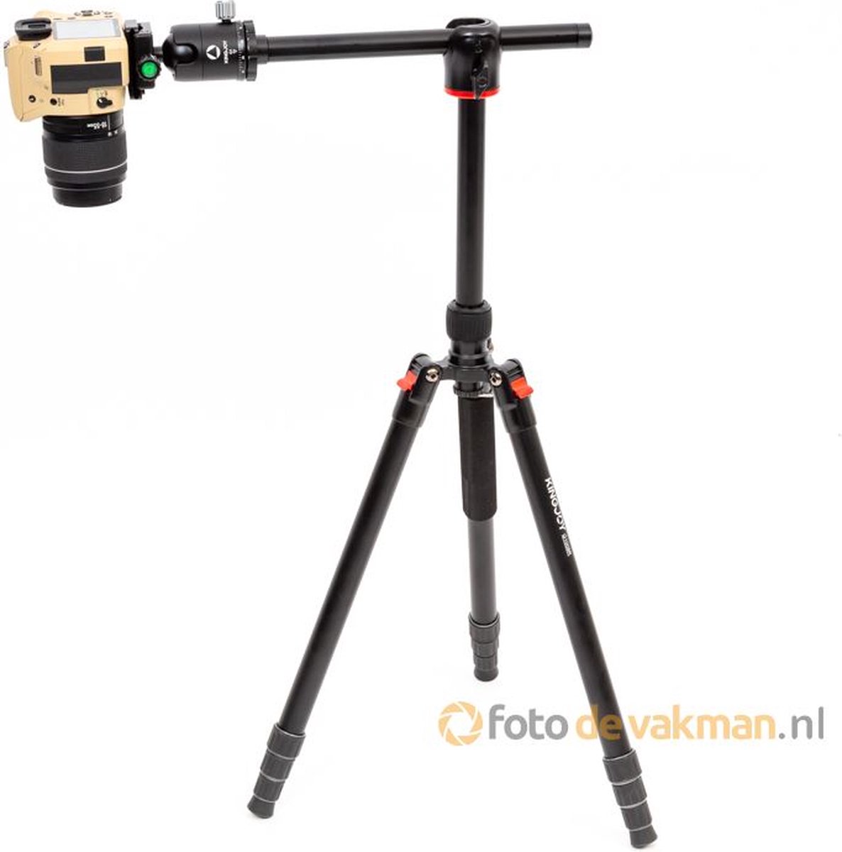 KingJoy G1008R + G1 Macrostatief