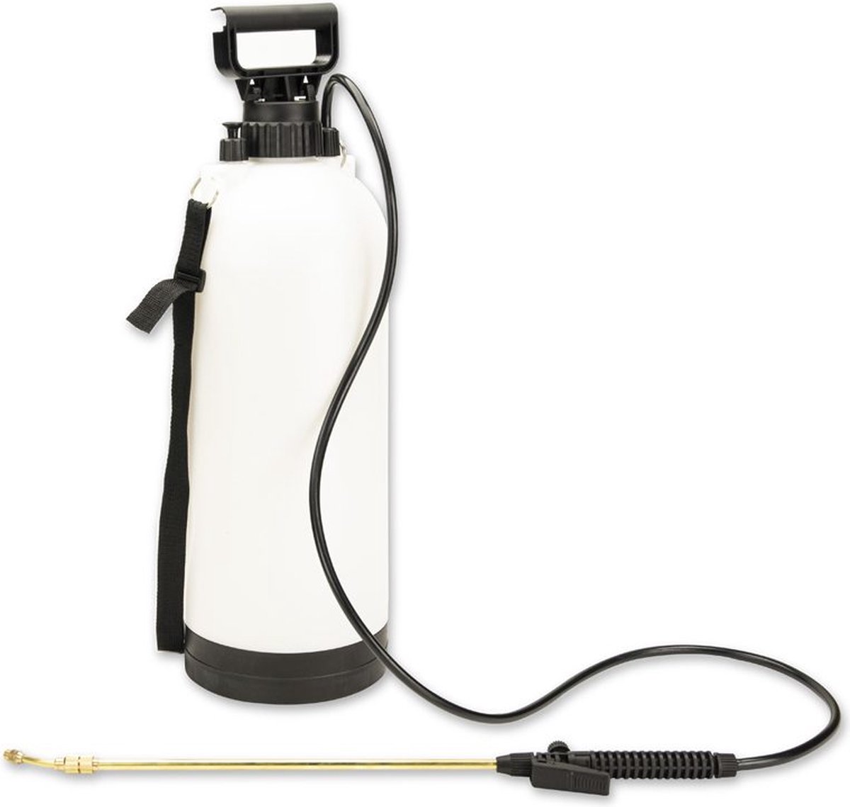 Druksproeier drukspuit bloemenspuit 8 liter tuin terras