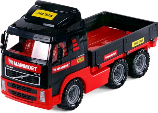 Polesie Mammoet Vrachtwagen 1:16 Zwart/Rood