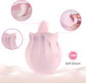 Likkende Tong Vibrator Licking Roze Clitoris sex toys voor Vrouwen