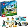 foto van LEGO City Dierenarts reddingswagen Speelgoed - 60382