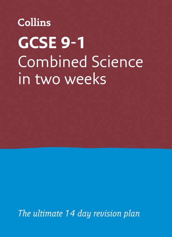 GCSE 91 Combined Science In Two Weeks For mocks and 2021 exa ... - cover