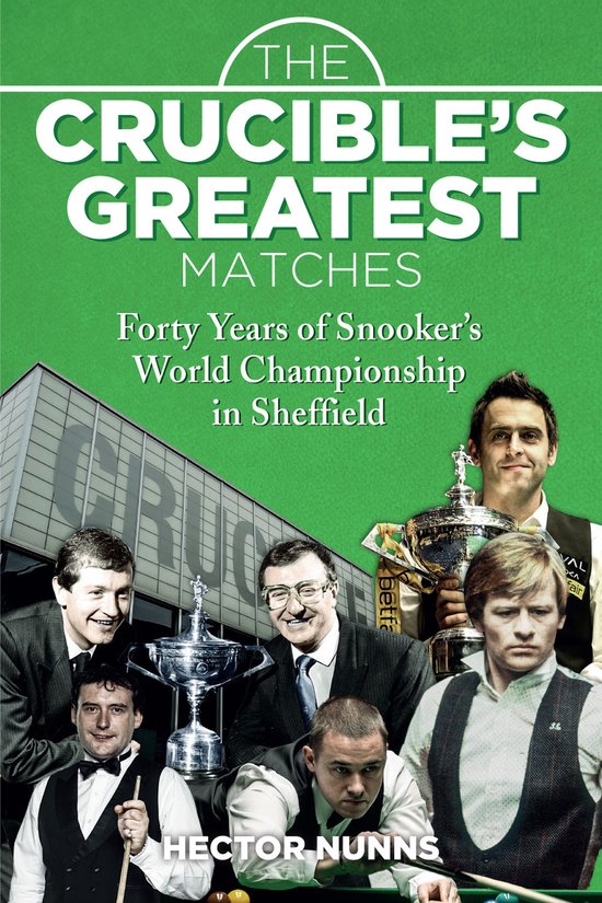 Crucible's Greatest Matches - cover