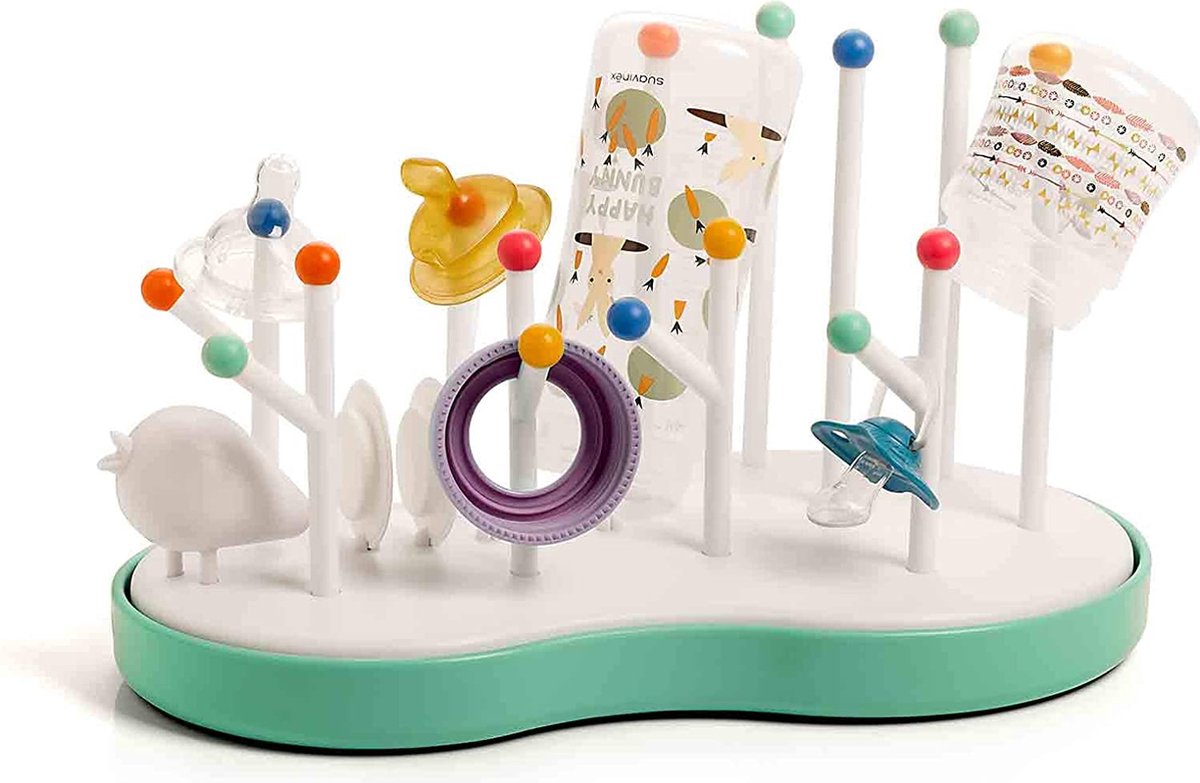 Bol.com Droogstandaard babyflessen - Drying stand baby bottles aanbieding