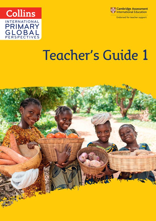 Collins International Primary Global Perspectives- Cambridge ... - cover