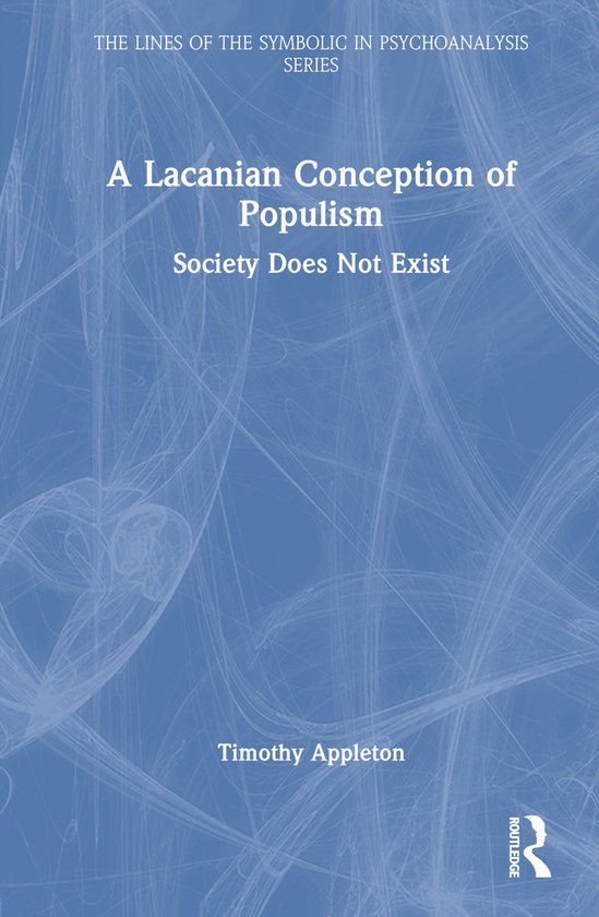 The Lines of the Symbolic in Psychoanalysis Series-A Lacania ... - cover