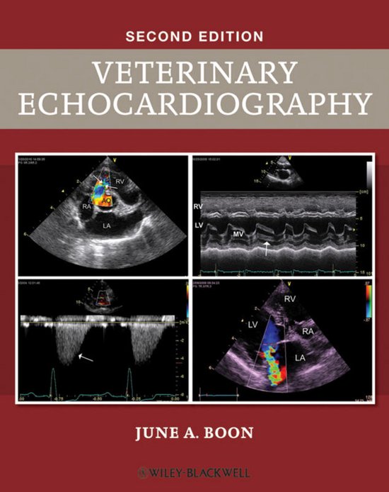 Veterinary Echocardiography - cover