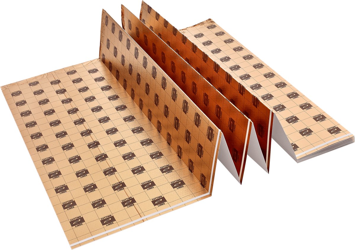 AXTON - Sous-couche isolante Silence PVC - Epaisseur 1,5 mm - Forme  accordéon - 18 dB... | bol