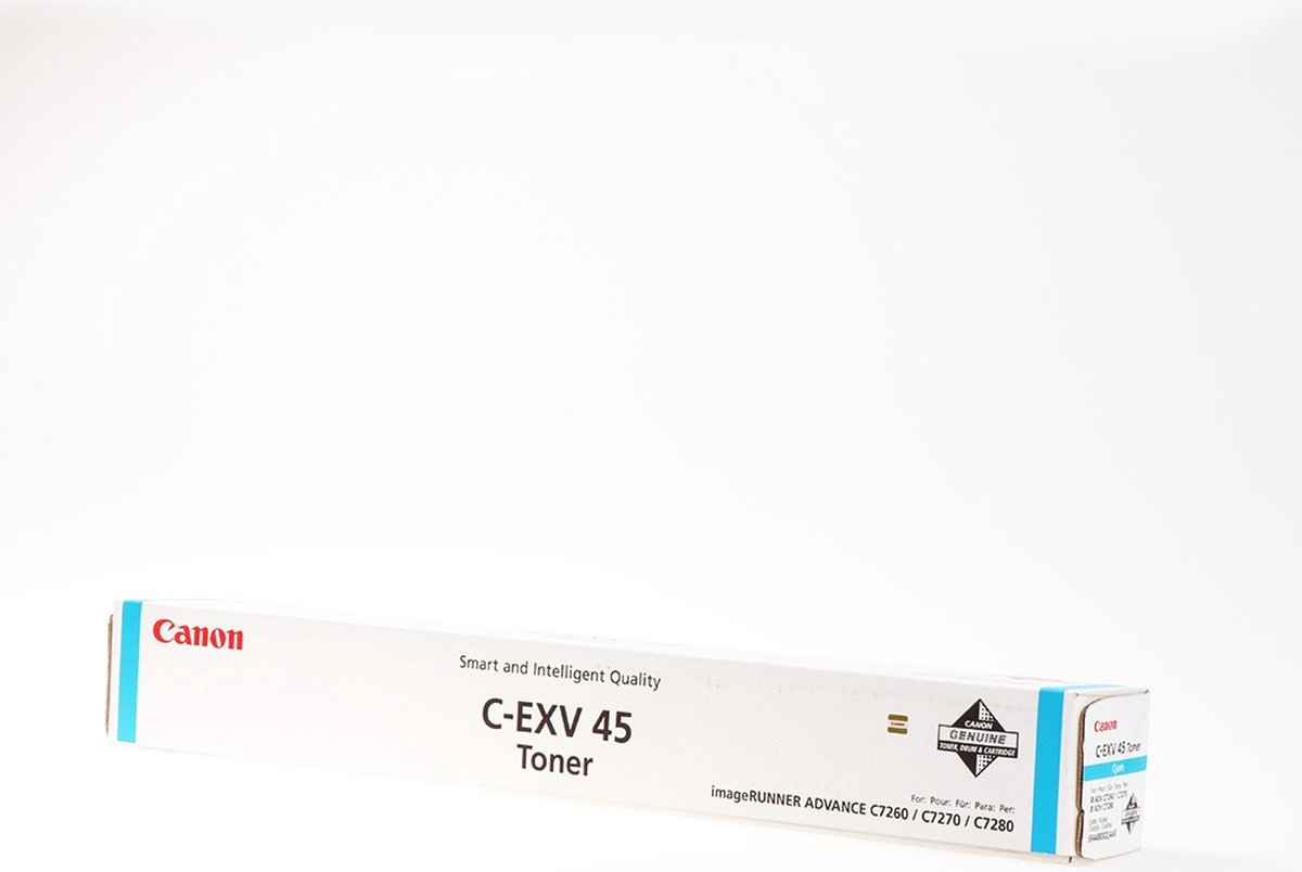 Canon - 6944B002 - C-EXV 45 - Toner cyaan