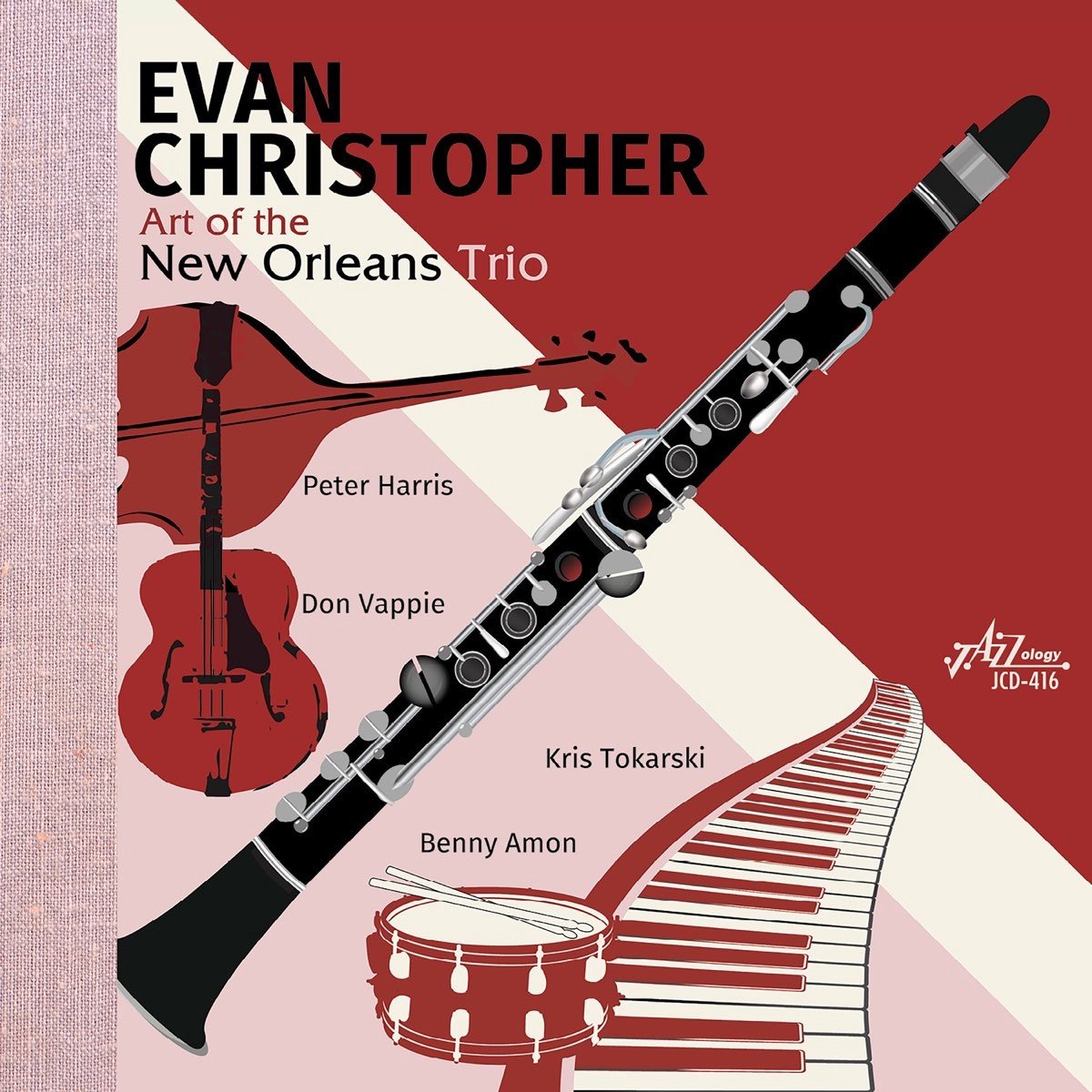 Evan Christopher - Art Of The New Orleans Trio (CD)