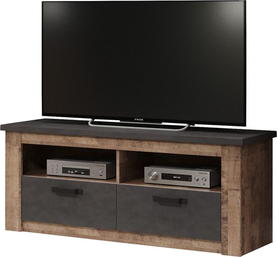 Artego Design Hugo 250 cm TV Wandmeubel Turin Cashmere bij