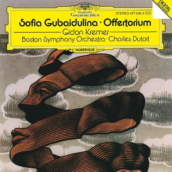 0028942733626 - Sofia Gubaidulina: Offertorium