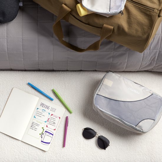 Paper Mate Flair-viltstiften | Medium punt (0,7 mm) | diverse Retrokleuren | 6 stuks