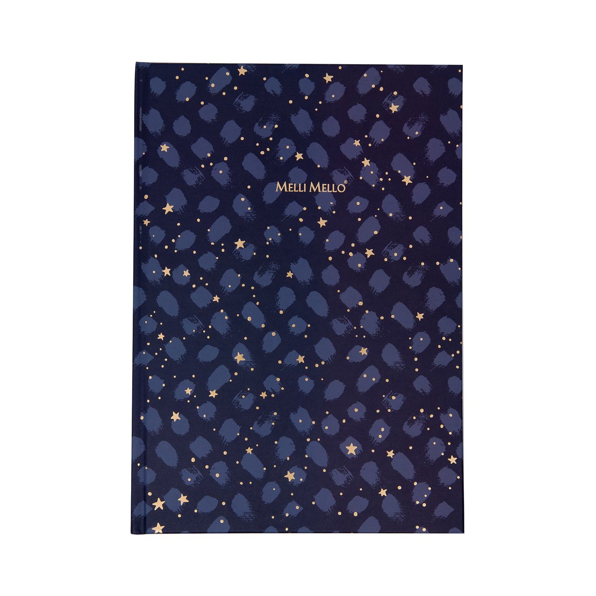 Melli Mello Journal Notebook - Notitieboek A4 Hardcover - Gebonden Notitieblok met Lijnbedrukking - Shine Bright - 21x30x2 cm