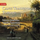 Nuovo Quartetto Vocale Fiorentino - Canti Tradizionali Toscani Vol. 1 (CD)