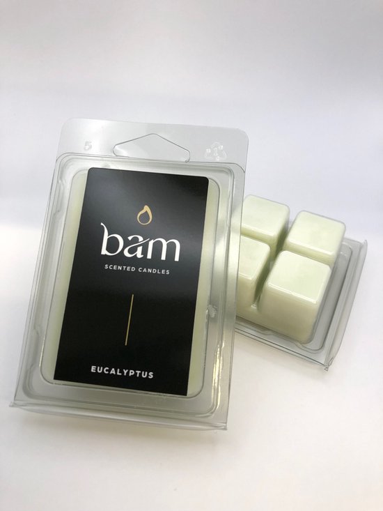 BAM wax melts - wilde vijgen - geurchips op basis van zonnebloemwas - moederdag - cadeau - vegan - geurwax 1 stuk