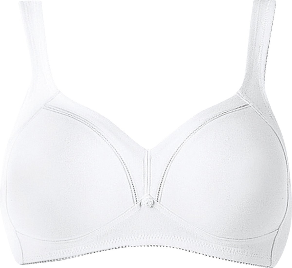 Triumph bh zonder beugels Cotton Shaper wit