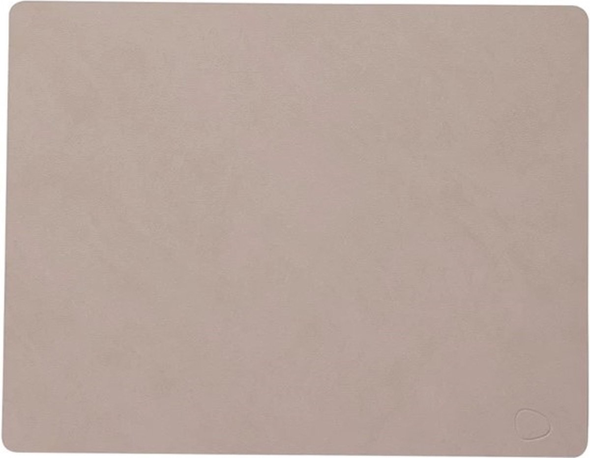 LIND DNA Placemat Nupo - Leer - Clay Brown - 45 x 35 cm
