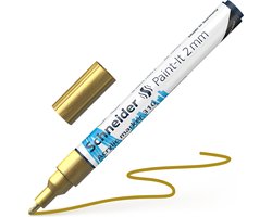Schneider acrylmarker - Paint-It 310 - 2mm - goud - S-120153