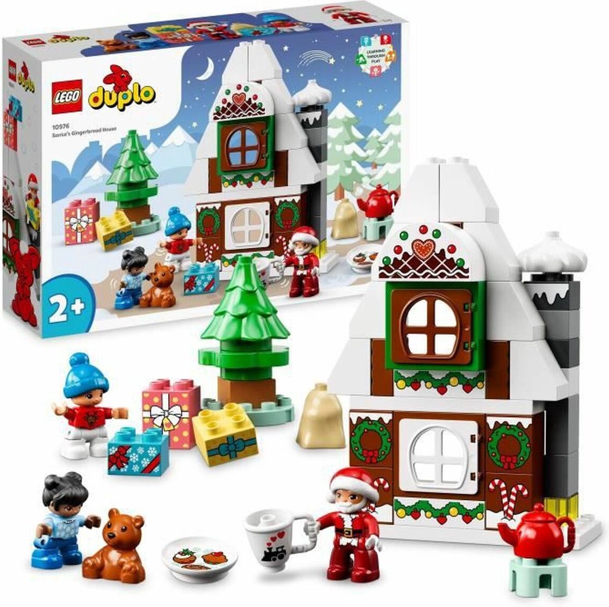 LEGO DUPLO Peperkoekhuis van de Kerstman - 10976 — afbeelding 25
