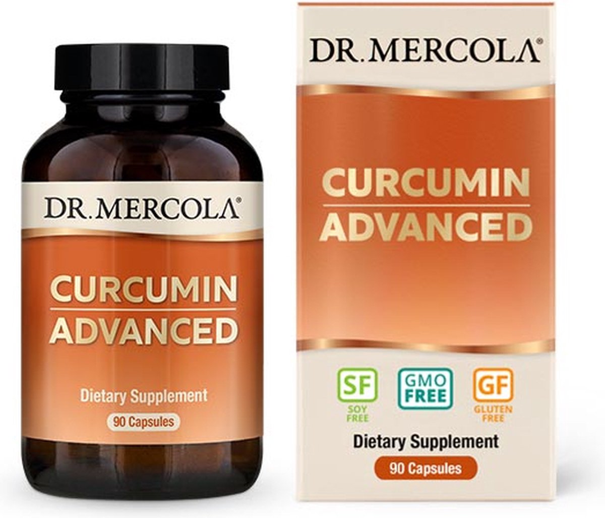 Goedkoopste Dr. Mercola - Curcumin Advanced - 90 Capsules