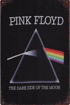Plaque Murale Album de Musique - Pink Floyd The Dark Side Of The Moon