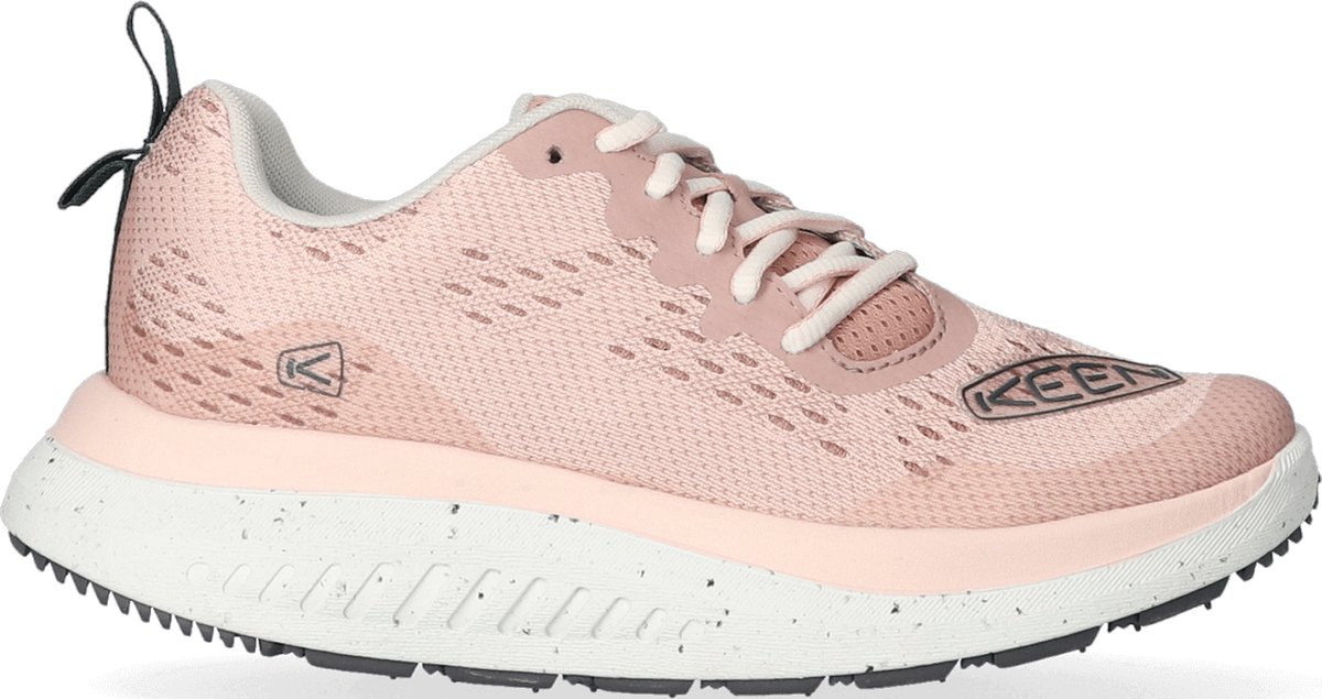 Keen WK400 Dames Wandelschoenen Fawn/Peach Whip Roze