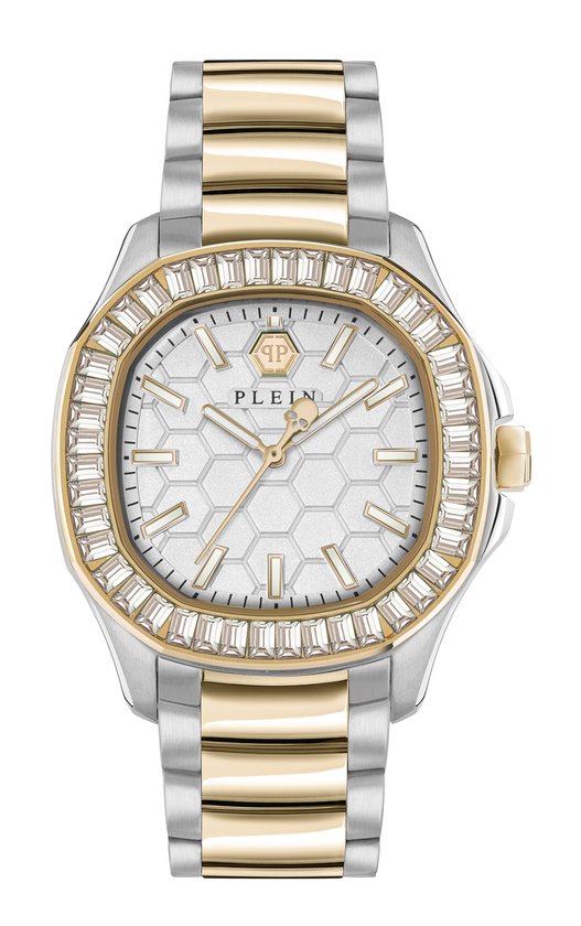 Philipp Plein $pectre Lady PWTAA0523 Horloge - Staal - Multi - Ø 38 mm
