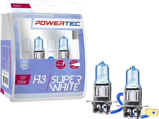 Powertec H3 12V - SuperBlanc - Set